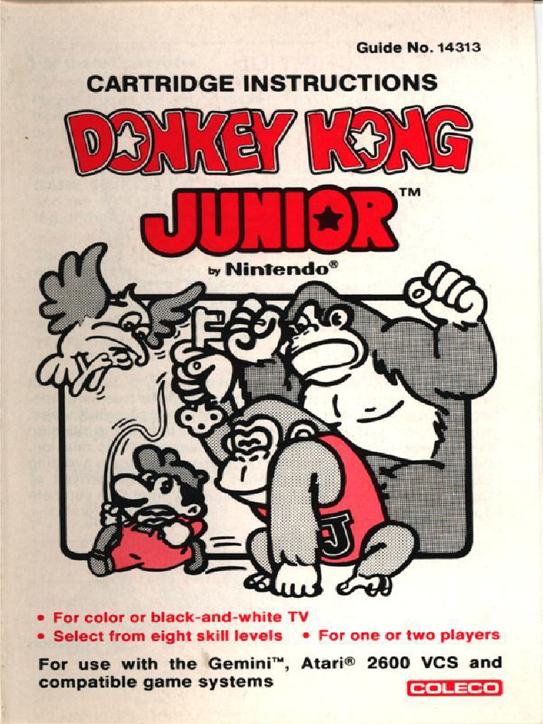 Donkey Kong Junior | PDF