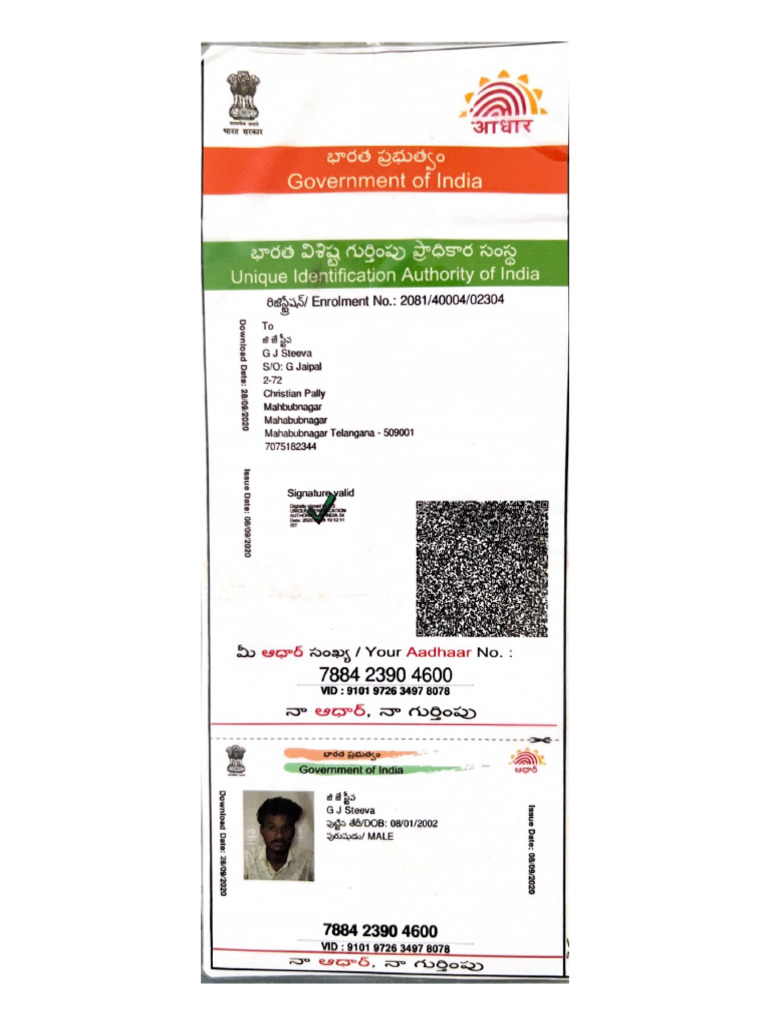 Government of India | PDF
