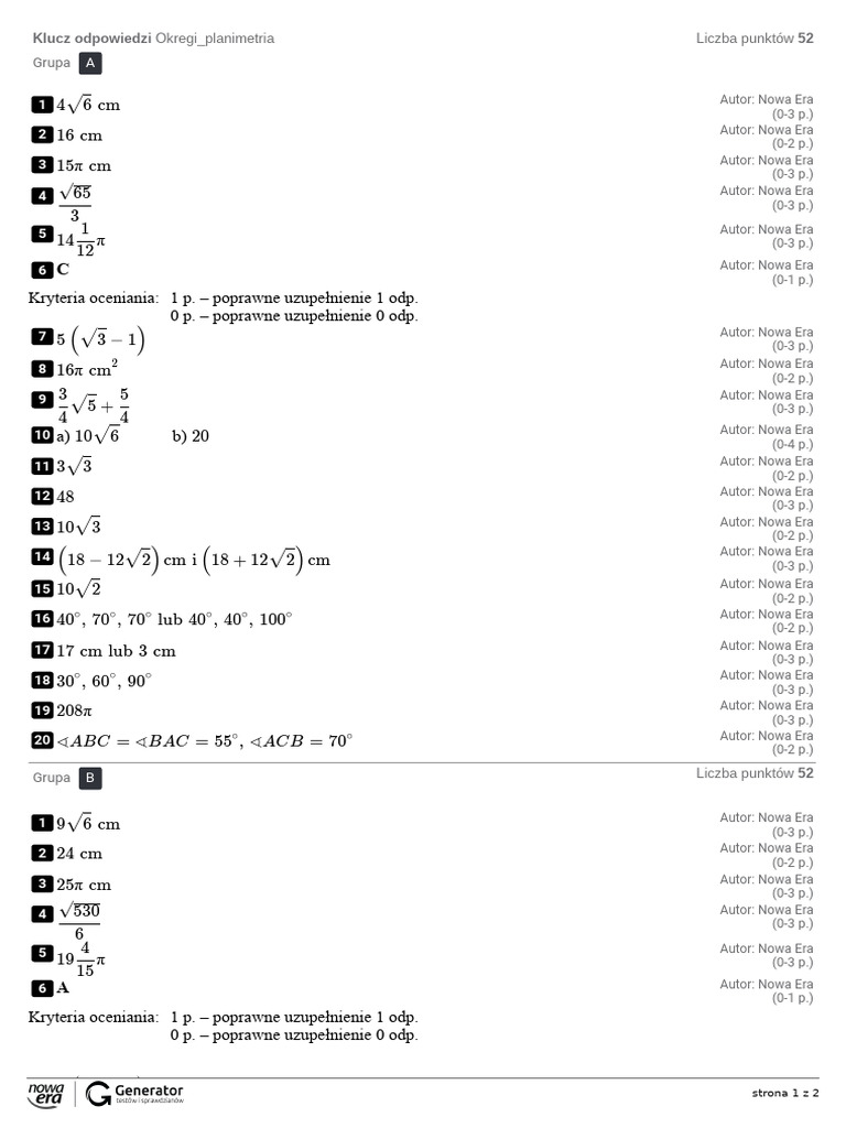 okregi-planimetria-klucz-odpowiedzi-pdf