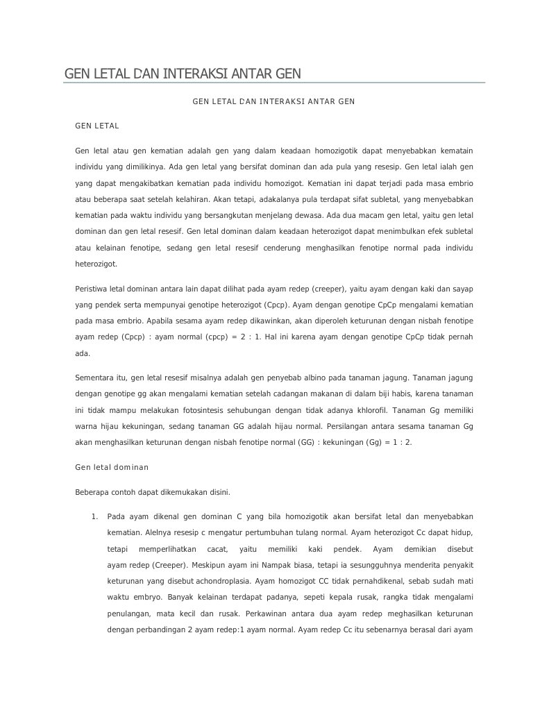 Panduan Ayam Redep Terlengkap | PDF