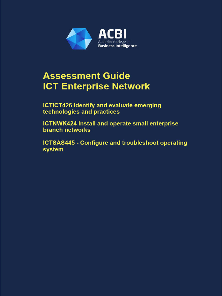 Term 2 Assessment Guide | PDF | Osi Model | Computer Network