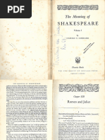 GODDARD, Harold C. Romeo and Juliet | PDF