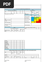 ICRA 2.0 Matrix for Construction Precautions | PDF | Dust