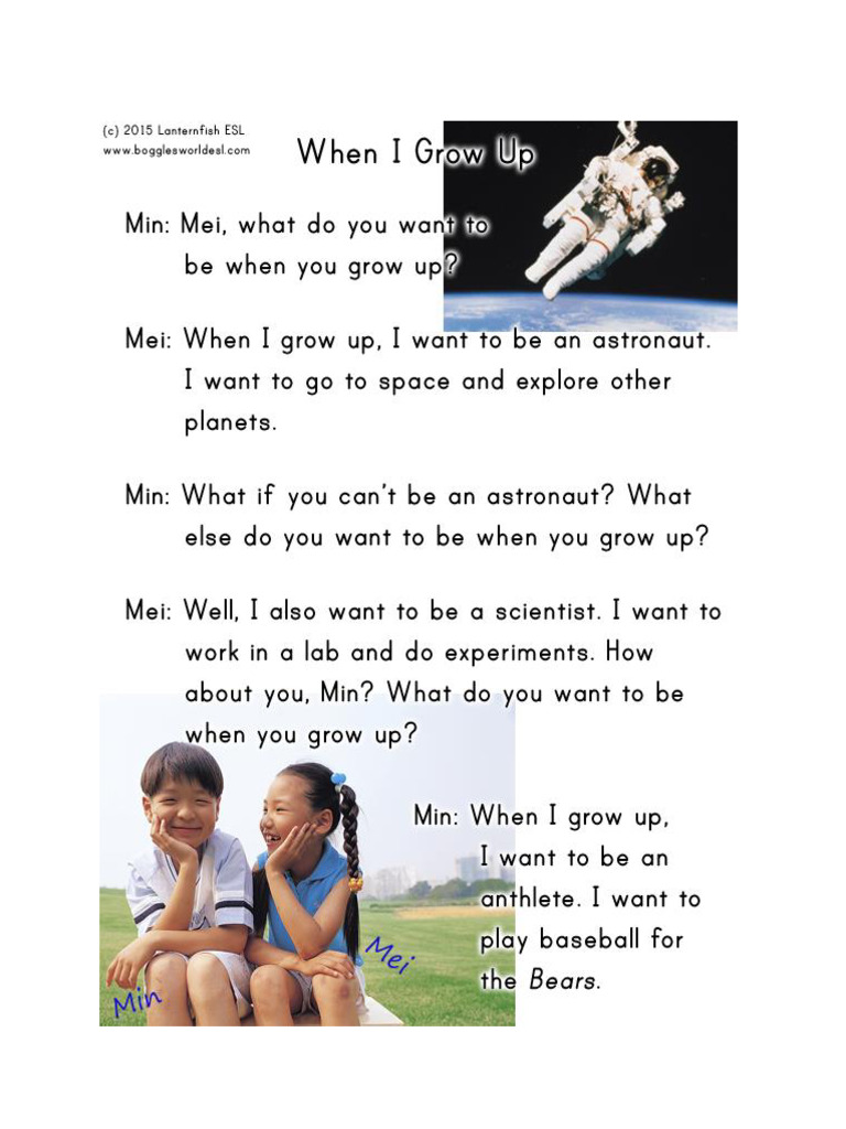 Grow Up | PDF
