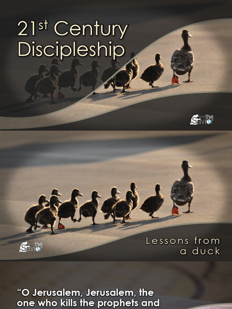 21st Century Discipleship Lessons | PDF | Disciple (Christianity) | Jesus
