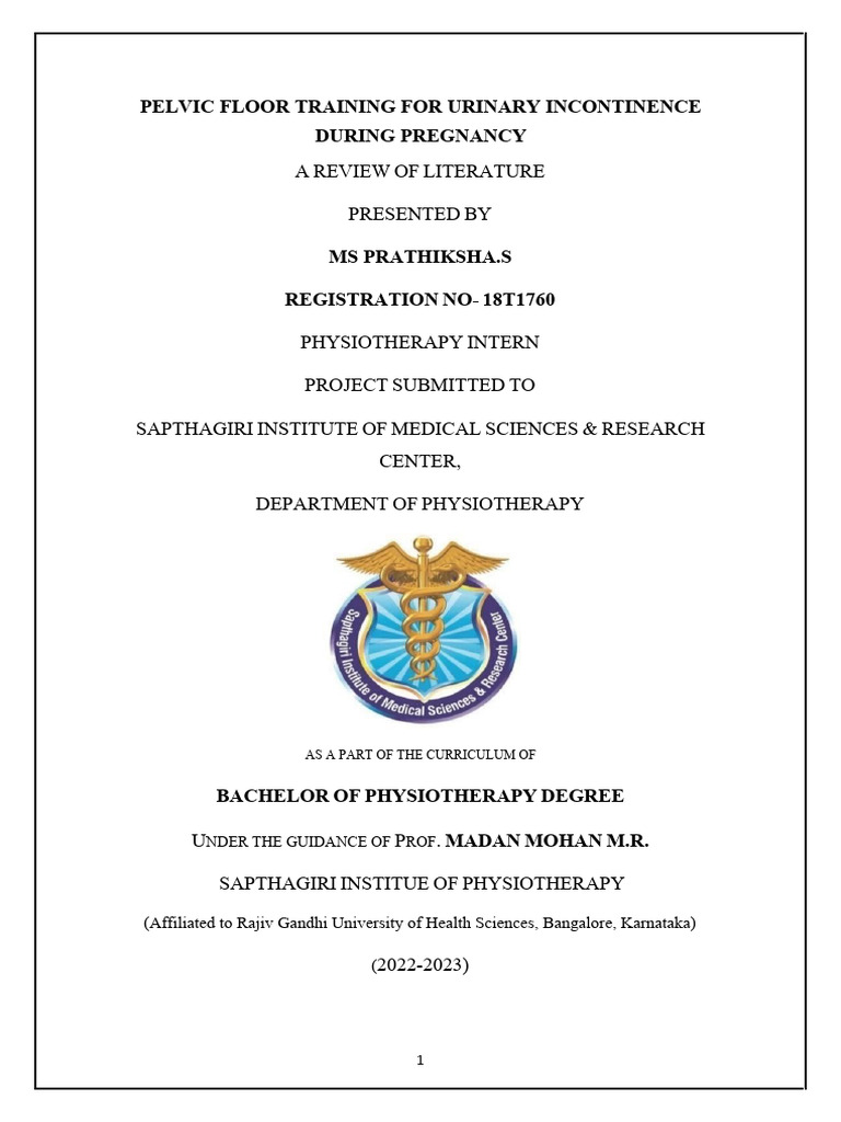 project-download-free-pdf-urinary-incontinence-clinical-medicine
