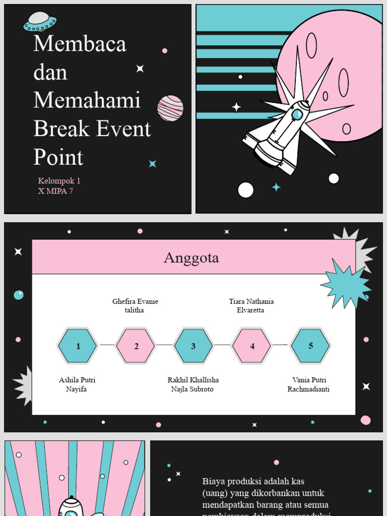 Memahami Biaya Produksi dan Jenisnya | PDF | Planets | Saturn