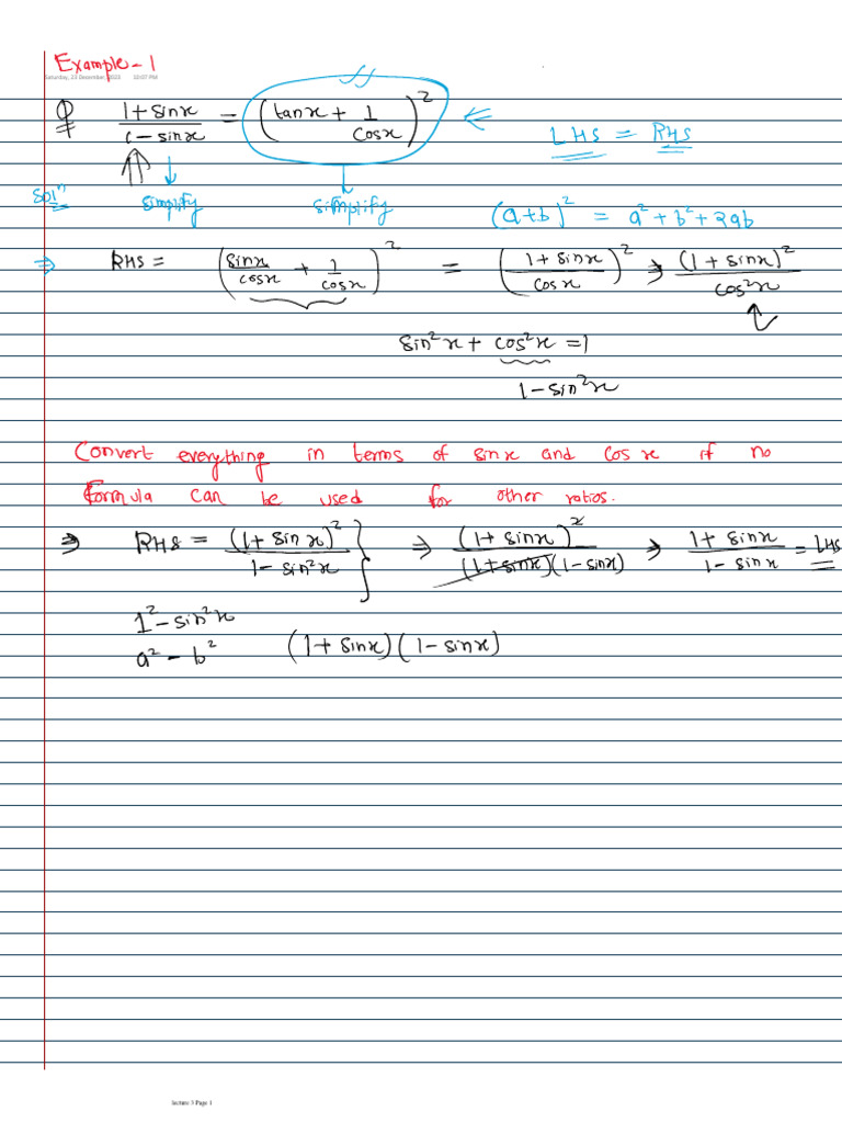 Lecture 3 | PDF