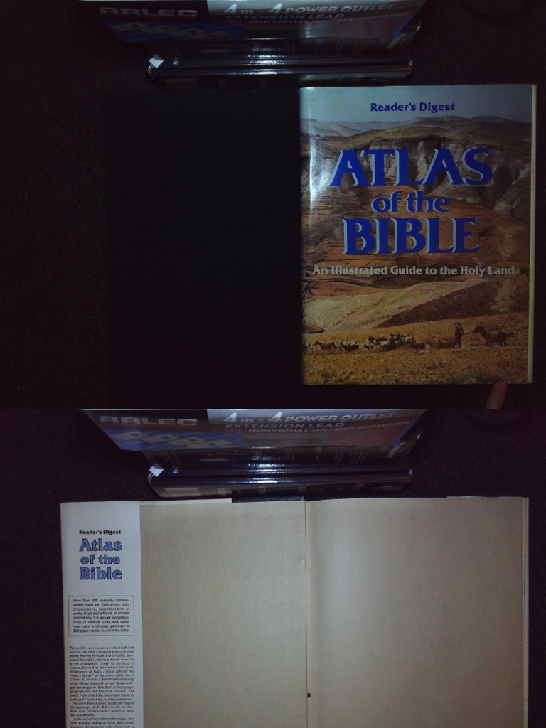 Atlas Of The Bible Pdf