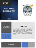 DIREITO ELEITORAL - Aulas 11 e 12