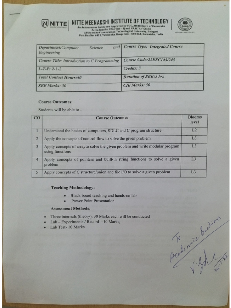 Introduction To C Book Pdf