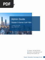 Yeastar S Series Admin Guide | PDF | Voicemail | Session ...