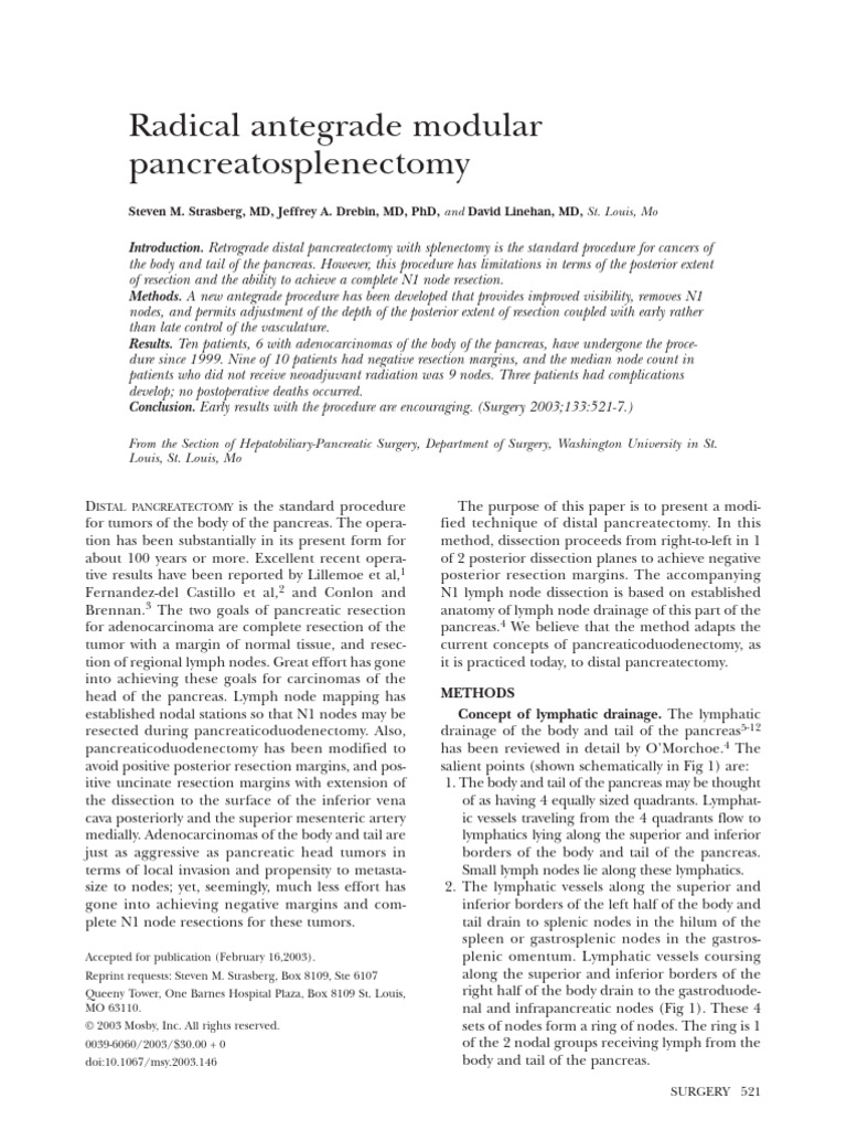 RAMPS | PDF | Pancreatic Cancer | Pancreas