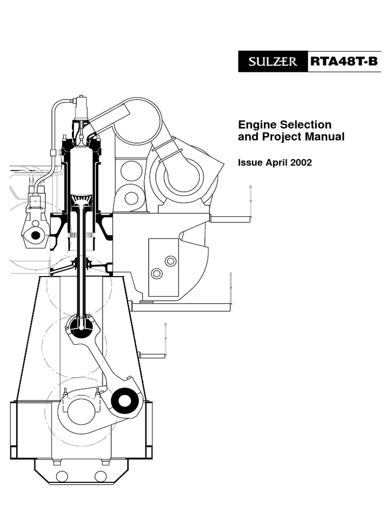 1D DVS Sulzer Rta48t-B Warsil 143 | PDF | Engines | Mechanical Engineering