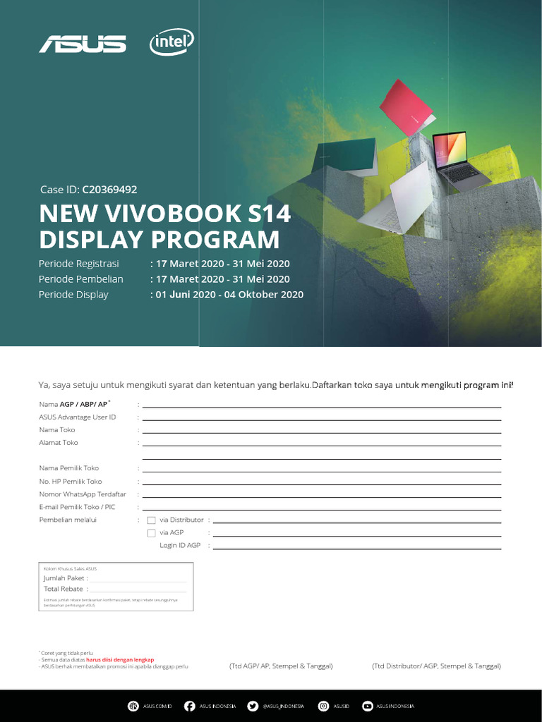 Program Display VivoBook S14 ASUS | PDF | Game & Aktivitas | Komputer
