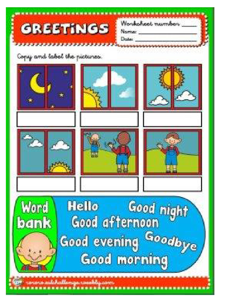 Greetings 2 | PDF