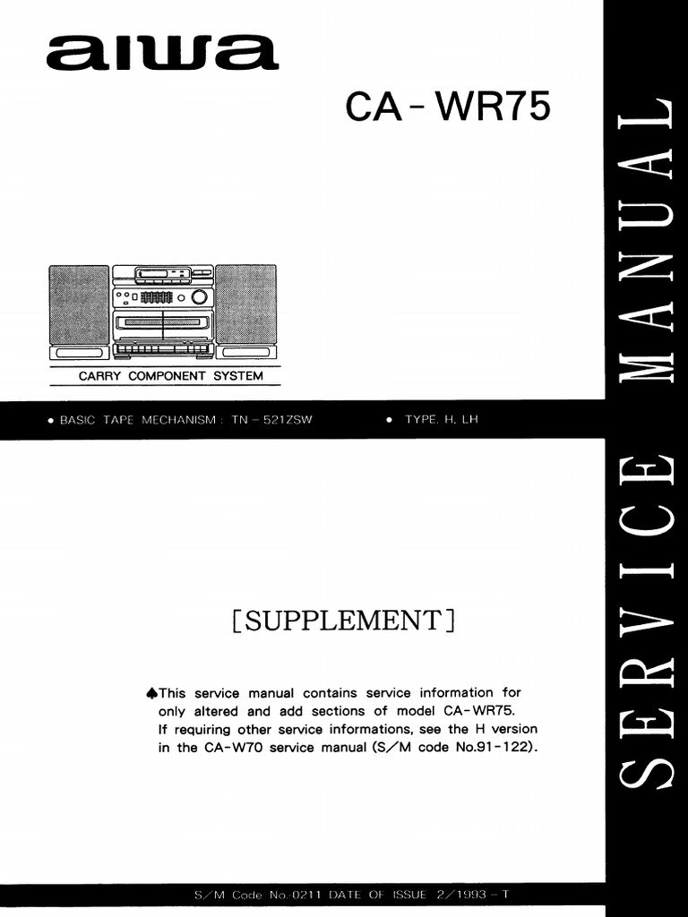 aiwa_ca-wr75_supplement | PDF