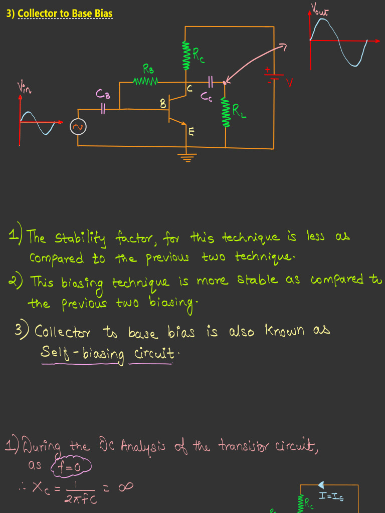 Bias Tech (Self Bias CKTS) | PDF