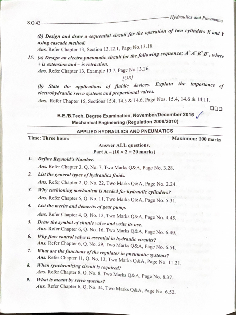 Question Paper | PDF