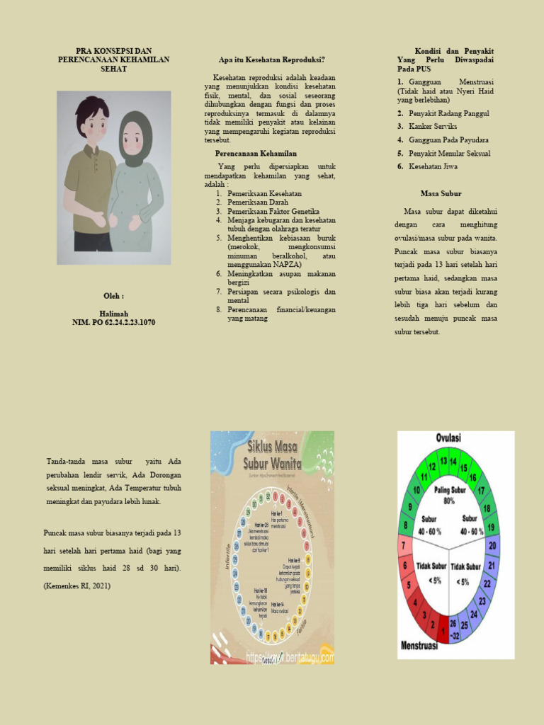 Leaflet | PDF | Kesehatan Holistik