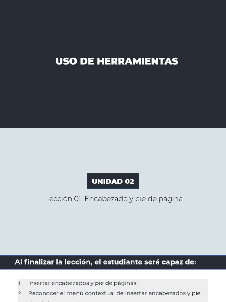 U2L5 MaterialComplementario | PDF | Software | Informática