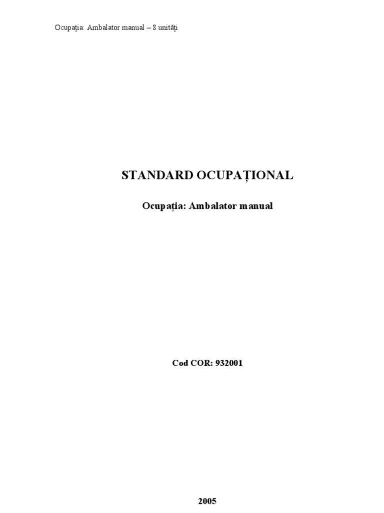Ambalator Manual