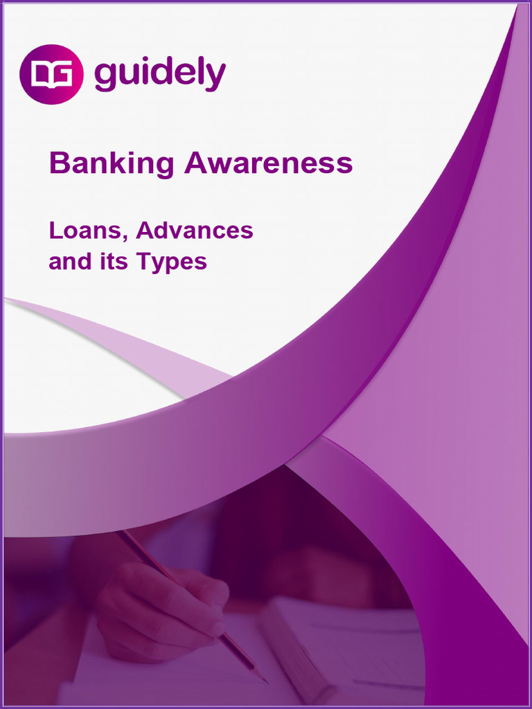 13 Banking Awareness Loans Advances And Its Types Pdf Loans Debt