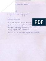 Two stage gear box design for Machine Design -II Project in pdf format having less size