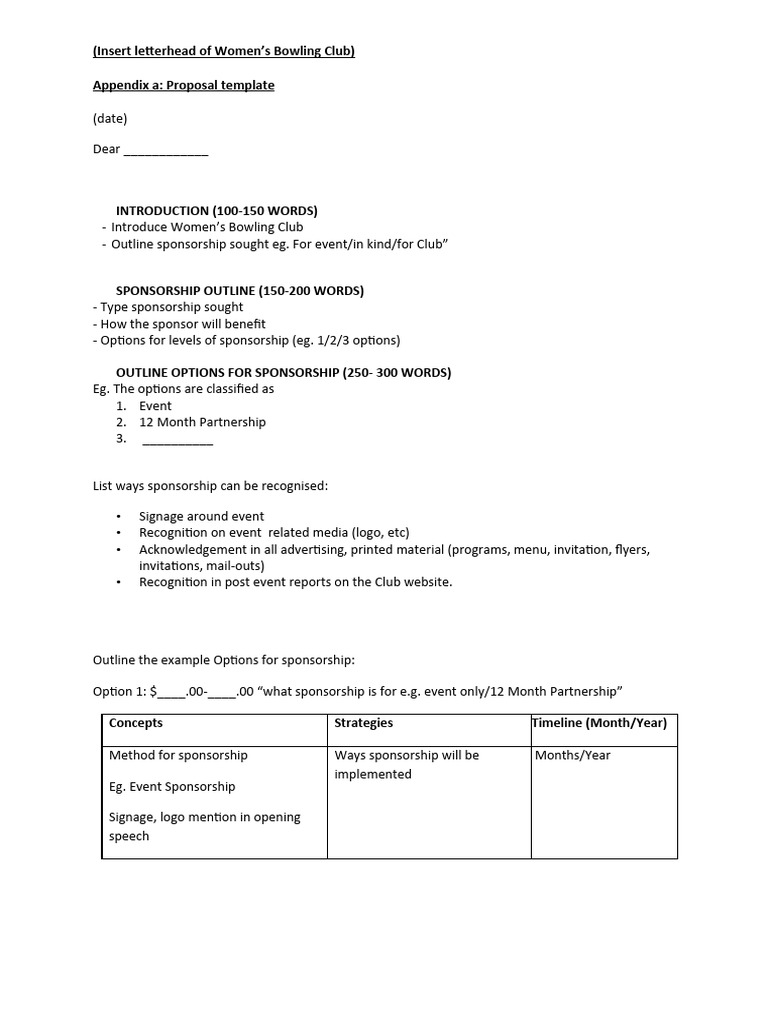 Sponsorship letter template 42 download free pdf sponsor