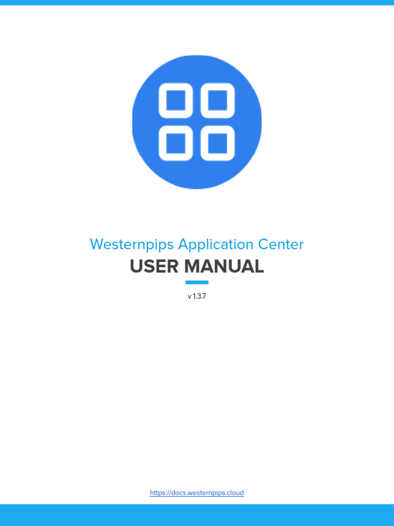 Westernpips Application Center Guide | PDF | Installation (Computer ...