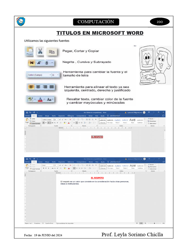Word Titulo | PDF