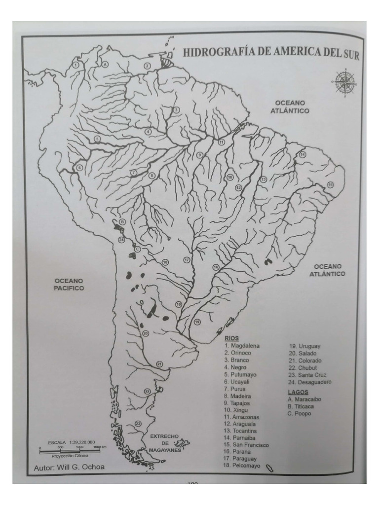 Rios de Sur America | PDF
