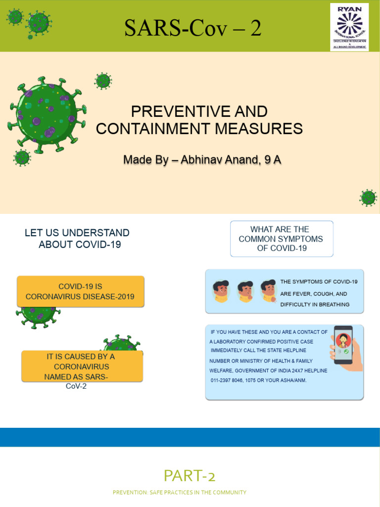 COVID-19 Prevention and Safety Measures | PDF | Hand Washing | Hygiene