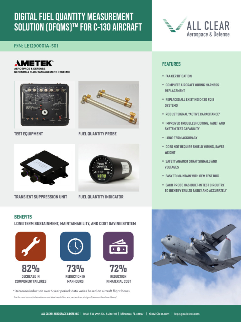 AC_ProductBrief_DFQMS_FUEL CAPACITY MEASUREMENT TOOL | Download Free ...