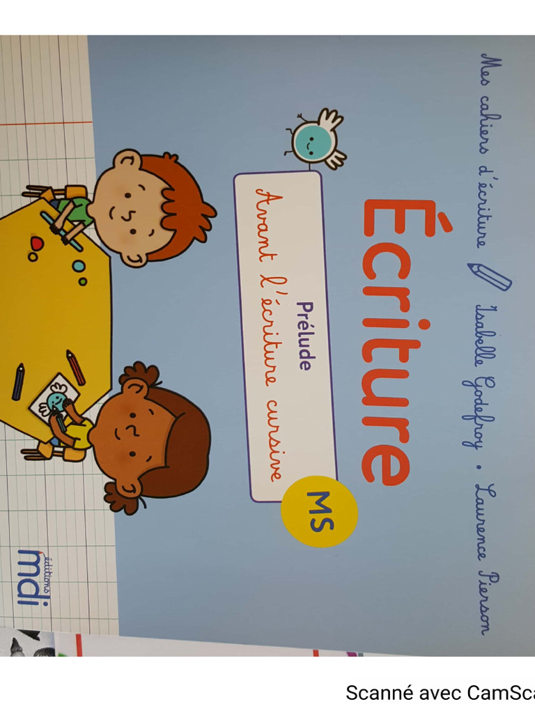 Ecriture - Cahier Ms - Pierson | PDF