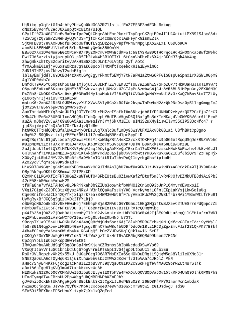 Random text 4 pdf
