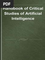 Simon Lindgren (Editor) - Handbook of Critical Studies of ...