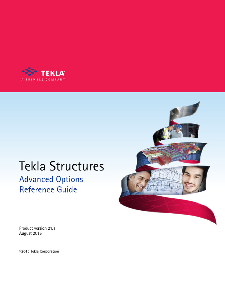 Tekla Structures Advanced Options Guide | PDF
