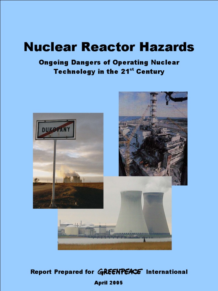 Nuclear Reactor Hazards Pressurized Water Reactor Nuclear Reactor
