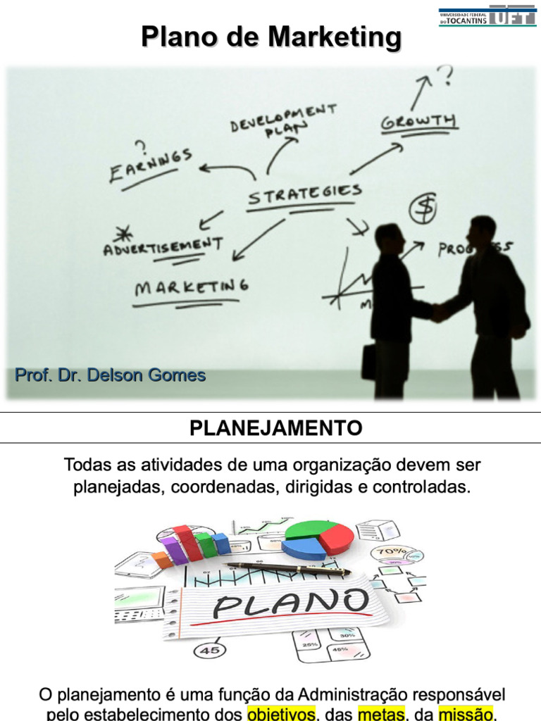 Estrutura e Importância do Plano de Marketing | PDF | Marketing | Despesa