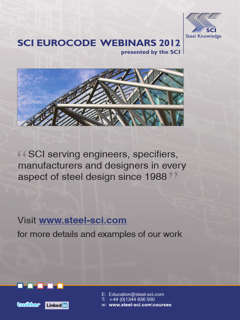 7 Robustness Webinar - July 2012 | PDF | Beam (Structure) | Structural ...