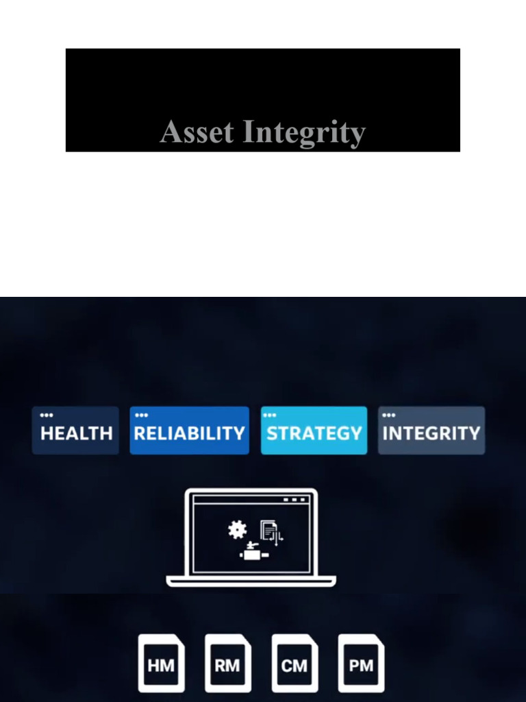 Asset Integrity Management Software Guide | PDF | Cloud Computing ...