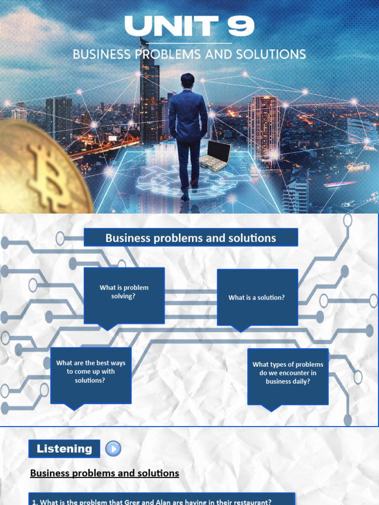 Business Problem-Solving Strategies | PDF