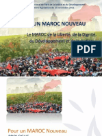 Le programme du PJD, nouveau parti au pouvoir au Maroc