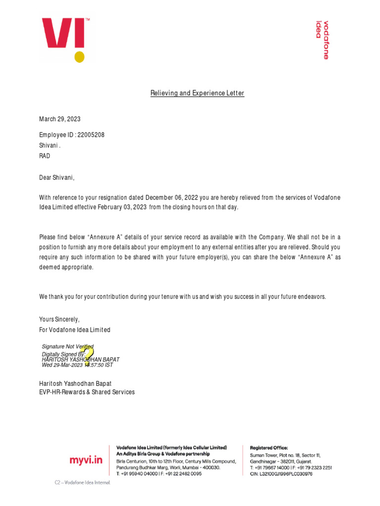 Combine RE Letter | PDF | Career & Growth | Business