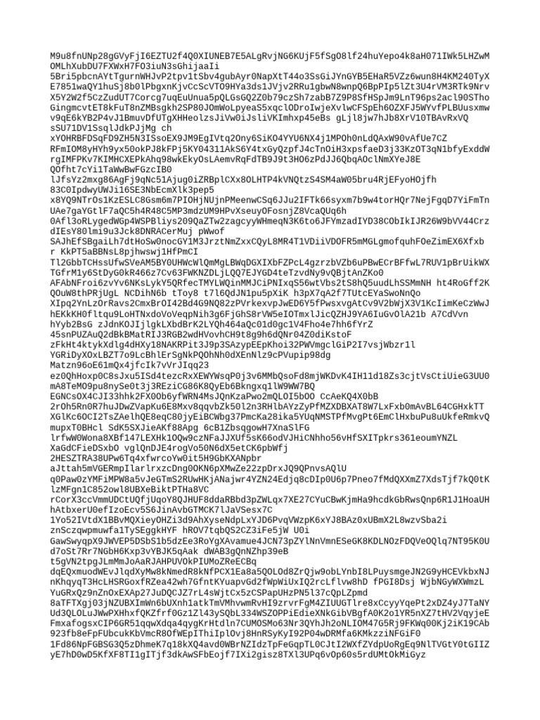 Encrypted Data Analysis Document | PDF