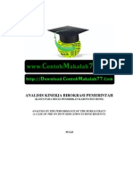 Download Contoh Skripsi Administrasi Niaga Analisis Kinerja Birokrasi Pemerintah by Contoh Makalah Skripsi dan Tesis SN74250646 doc pdf