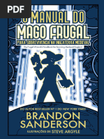 O Manual Do Mago Frugal para Sobrevivência Na Inglaterra Medieval Brandon Sanderson Steve Argyle