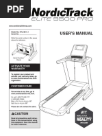 NordicTrack C100 PDF PDF Heart Rate Physical Exercise