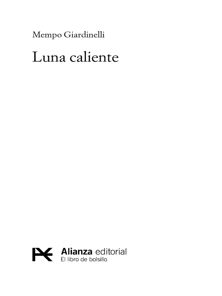 Luna Caliente PDF